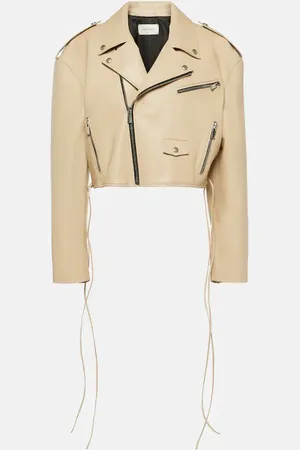 MAGDA BUTRYM Veste raccourcie en cuir