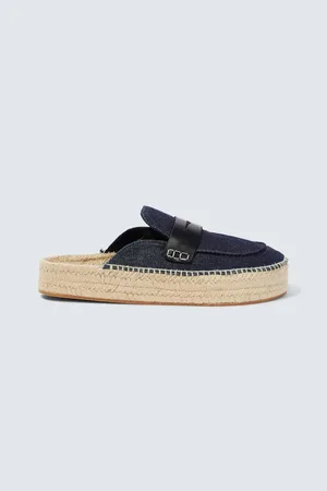 J.W.Anderson Slippers en denim