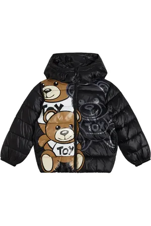 Moschino Veste matelassée imprimée