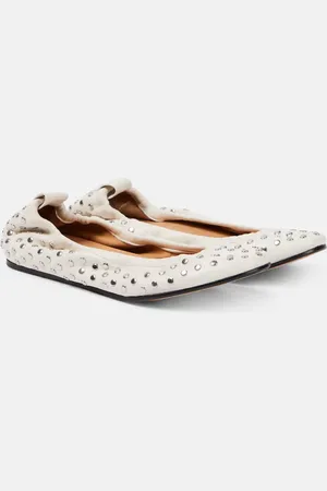Isabel Marant Ballerines Belna en cuir