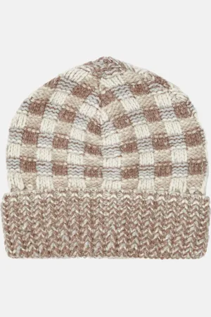 GABRIELA HEARST Bonnet Kaja en cachemire
