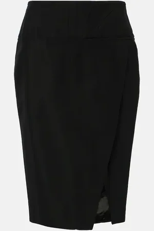 MUGLER Jupe crayon à taille haute