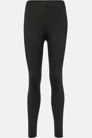 Fforme Legging Anya en soie mélangée