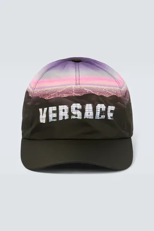 VERSACE Casquette Hills imprimée