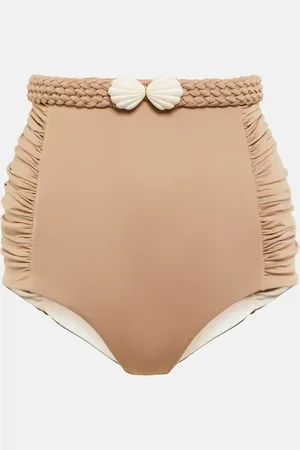 JOHANNA ORTIZ Culotte de bikini à taille haute