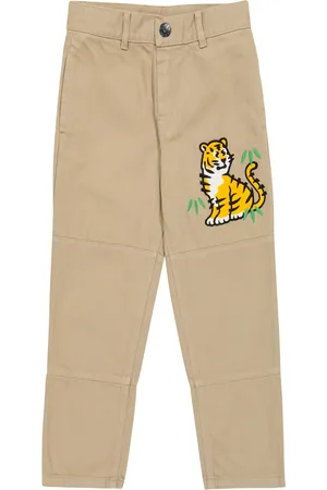 Kenzo Pantalon ample en coton