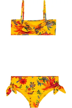 ZIMMERMANN Bikini Ginger à fleurs
