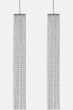 Isabel Marant Boucles d’oreilles à cristaux