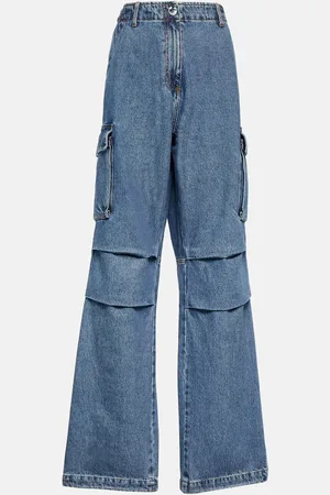 COPERNI Pantalon cargo ample en jean