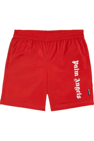 Palm Angels Short de bain à logo