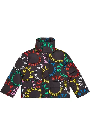 Stella McCartney Veste matelassée à logo