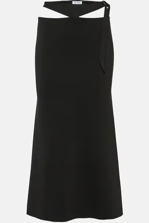 The Attico Jupe midi