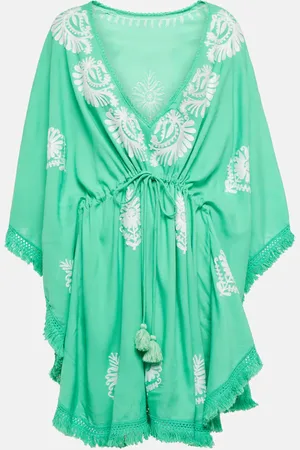 Melissa Odabash Robe Irene brodée