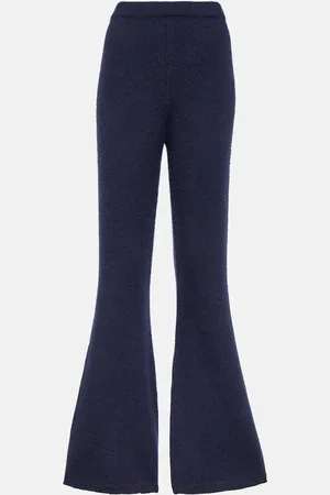 GABRIELA HEARST Pantalon Niven en cachemire et soie