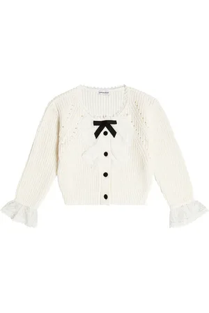Self-Portrait Cardigan en coton