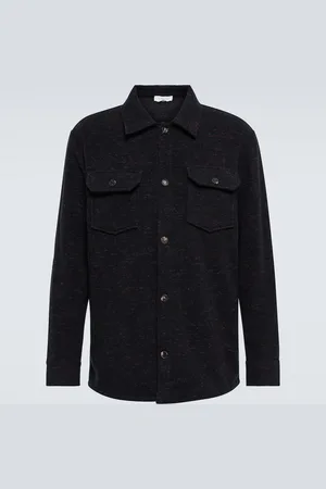 GABRIELA HEARST Surchemise Fargo en cachemire