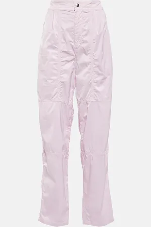 Isabel Marant Pantalon droit à taille basse