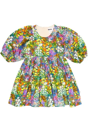 Molo Robe en coton à fleurs