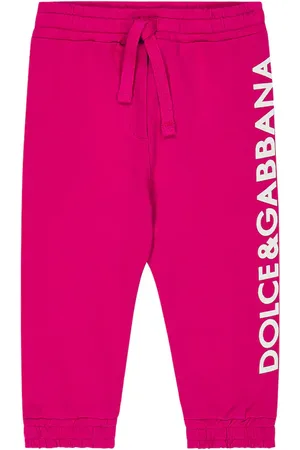 Dolce & Gabbana Bébé – Pantalon de survêtement en coton mélangé