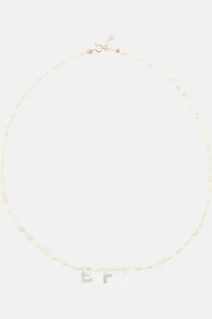 Roxanne First Collier BFF en or 9 ct et perles de nacre