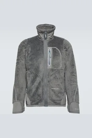 and wander Veste High Loft en polaire