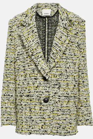 Isabel Marant Blazer Etiennega en laine mélangée