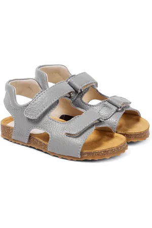 Il gufo Bébé – Sandales en cuir