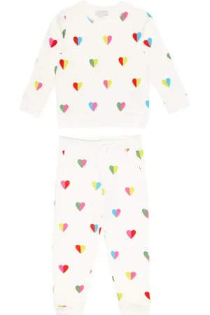 Stella McCartney Ensemble de survêtement en coton