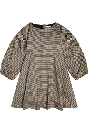 Molo Robe Cambell à carreaux