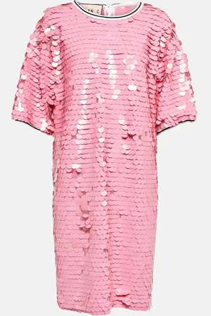 Plan C Robe à sequins