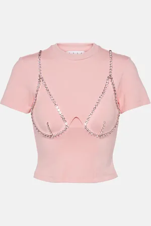AREA T-shirt à ornements