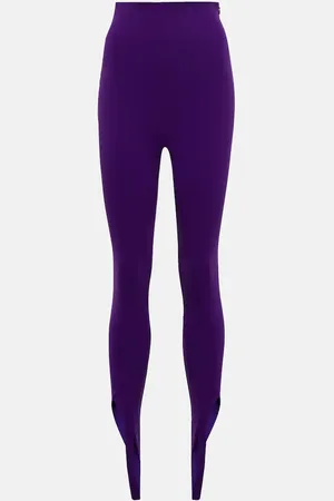 The Attico Legging fuseau Jamie à taille haute