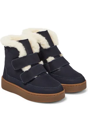 Donsje Bottes Clenn Lining en daim