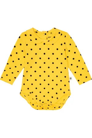 Mini Rodini Bébé – Grenouillère en coton mélangé à pois