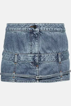 Jacquemus Mini-jupe De Nîmes en jean