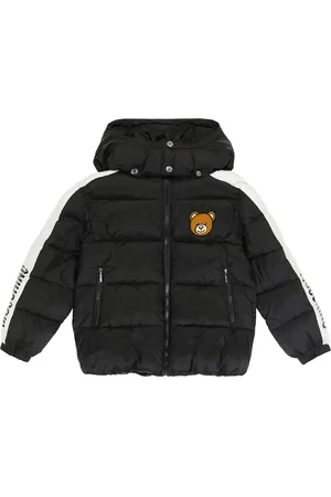 Moschino Veste matelassée à capuche
