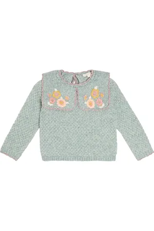 Louise Misha Pull Cyrella en laine et coton