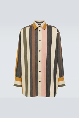 J.W.Anderson Chemise en coton rayé