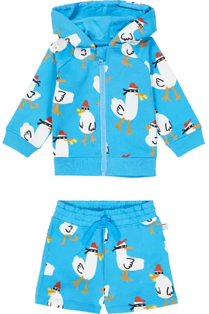 Stella McCartney Bébé – Sweat-shirt et short en coton