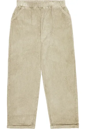 Donsje Pantalon Moshe en velours de coton