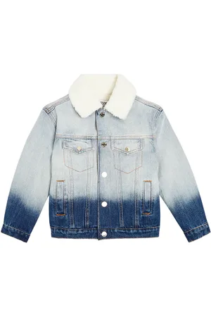 Moschino Veste brodée en jean