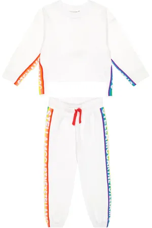 Stella McCartney Ensemble de survêtement en coton