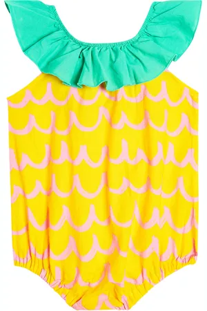 Stella McCartney Bébé – Combi-short imprimé en coton