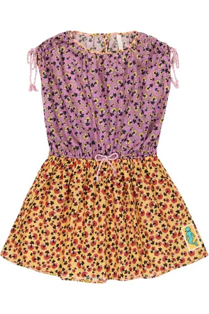 ZIMMERMANN Robe Ziggy en coton à fleurs