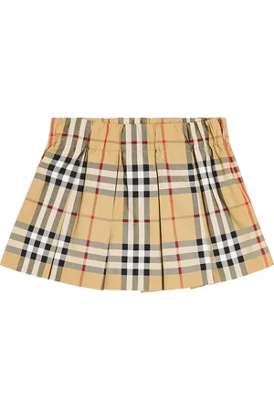 Burberry Bébé – Jupe Burberry Check en coton