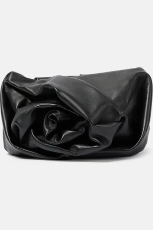 Burberry Pochette Rose en cuir