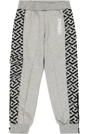 VERSACE Pantalon de survêtement La Greca en coton