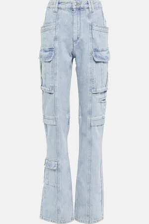 Isabel Marant Jean cargo droit Vokayo