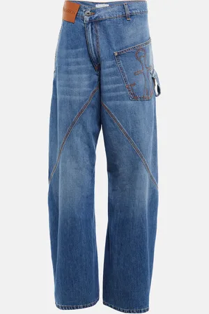 J.W.Anderson Jean ample brodé