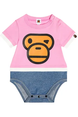 BAPE Bébé – Body Baby Milo® imprimé en coton mélangé